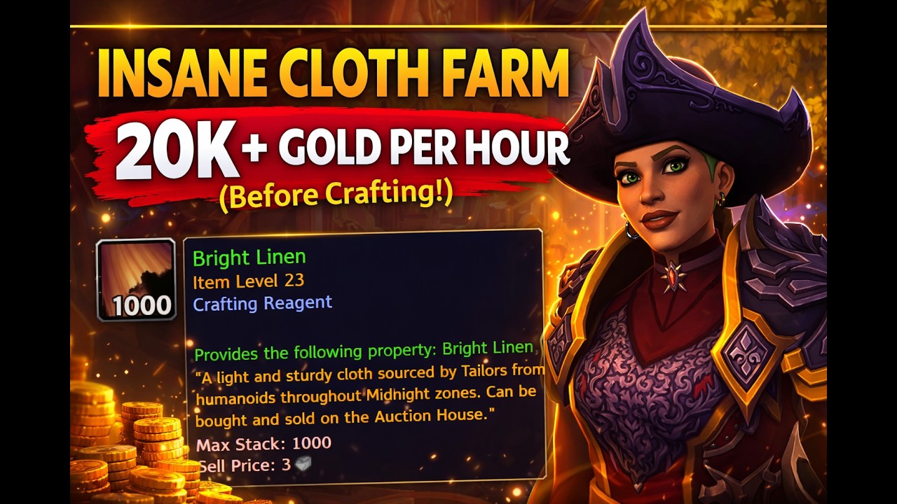 Эта ферма по производству тканей печатает золото (более 20 000 единиц в час).