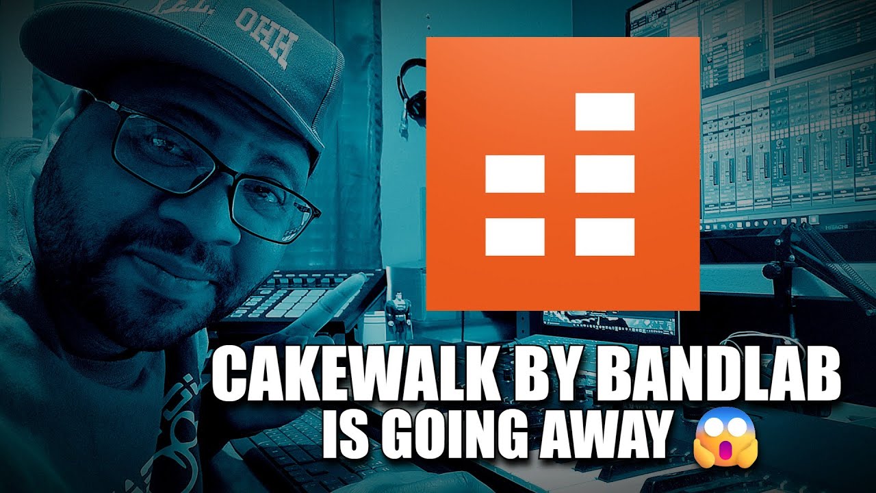 Cakewalk от Bandlab уходит навсегда 😱