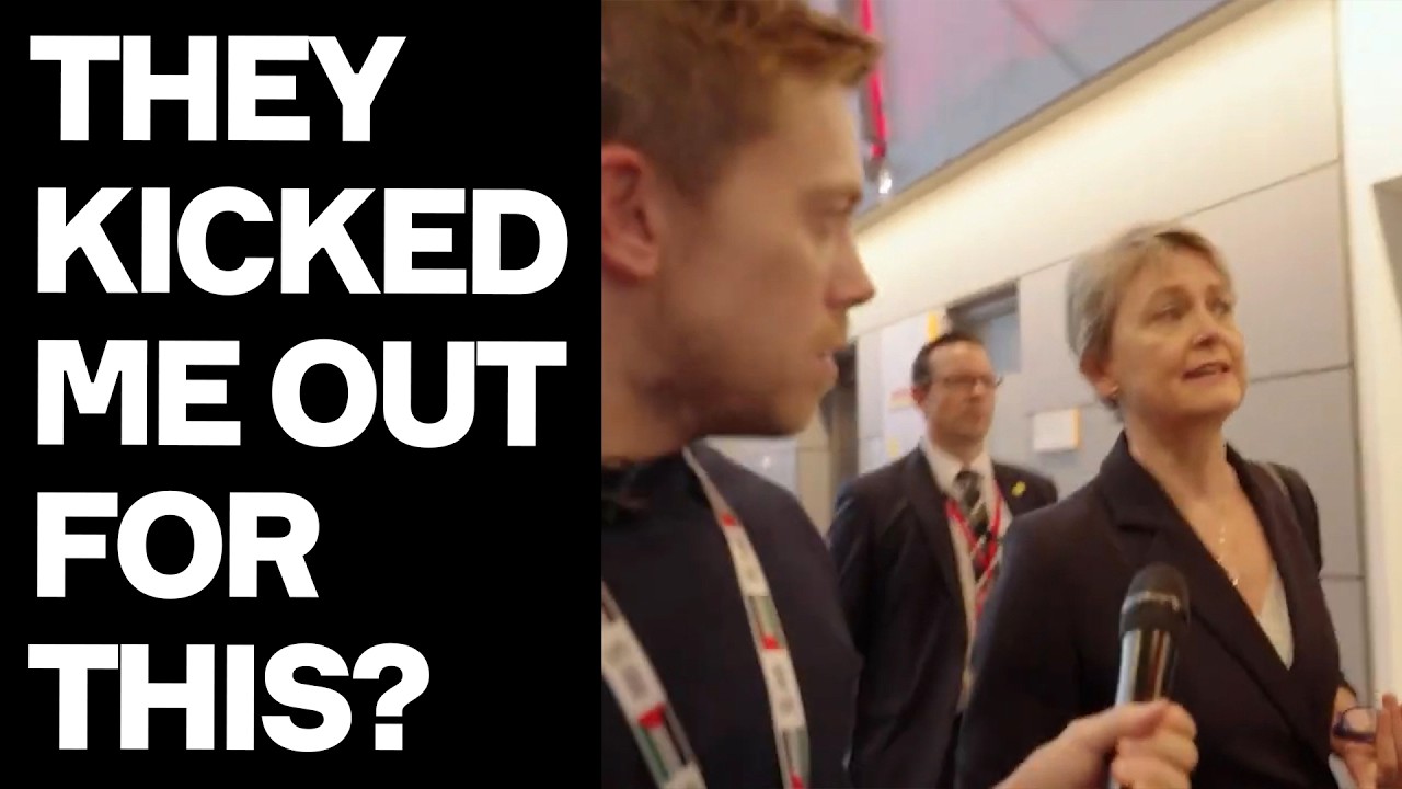 They Kicked Me Out For THIS? Owen Jones Visits LABOUR CONFERENCE