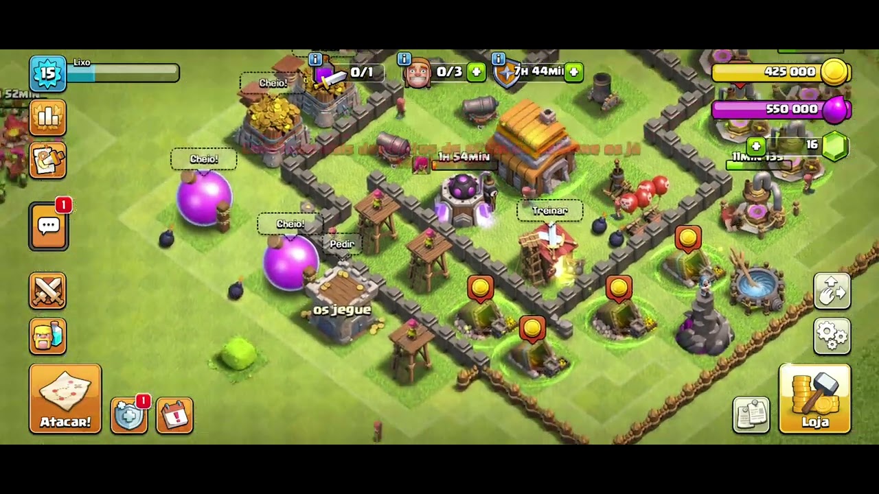 Clash of clans#1 upando o cv5