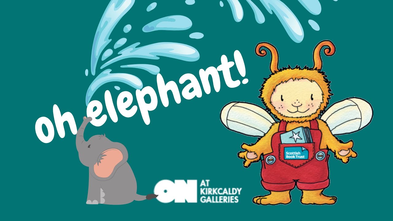 Bookbug - Oh Elephant!