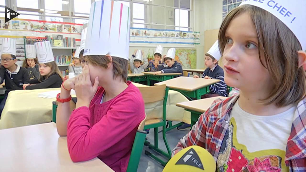 Les grands chefs célèbrent la Semaine du goût à l'école