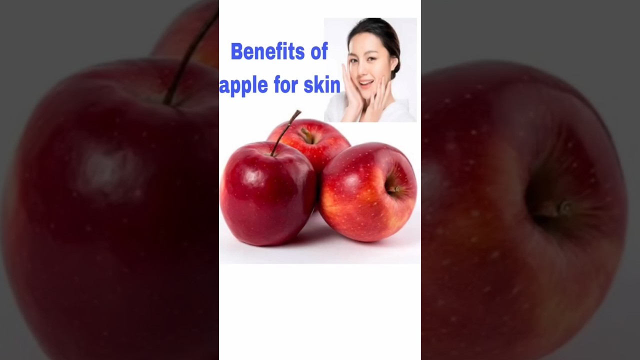 ||Benefits of apple for skin || 