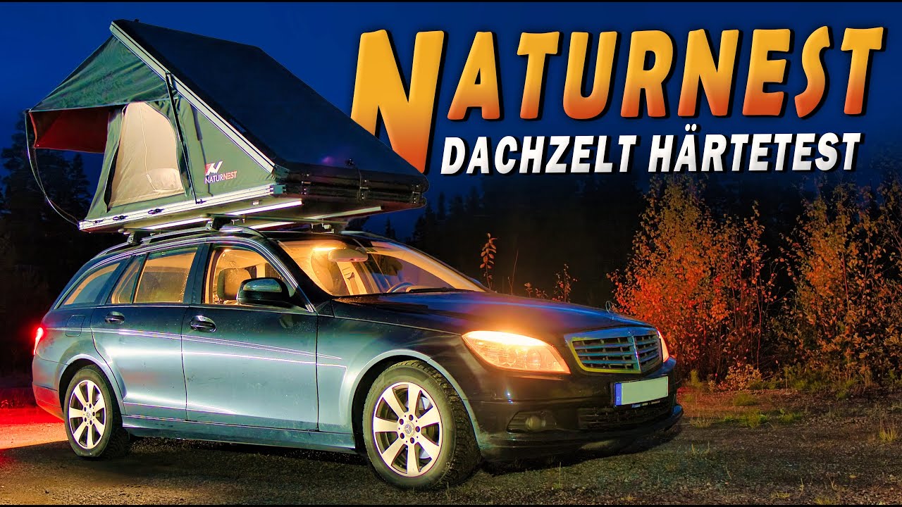 Top oder Flop? - NATURNEST Hartschalen-Dachzelt im Härtetest | unter 2000€