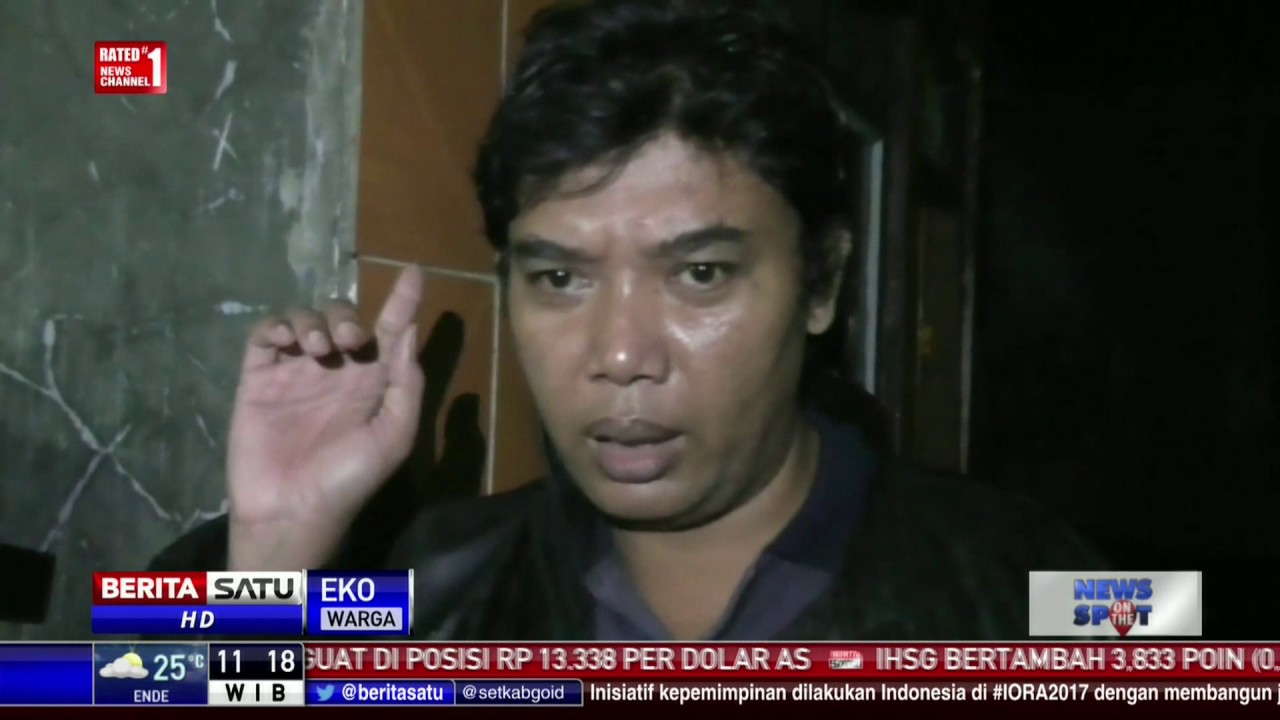 Drainase Buruk, Banjir di Sejumlah Kawasan di Tegal Susah Surut