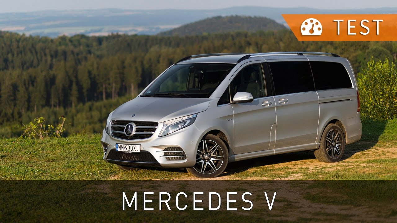 Mercedes-Benz V 250d AMG Line (2016) - test [PL] [review ENG sub] | Project Automotive
