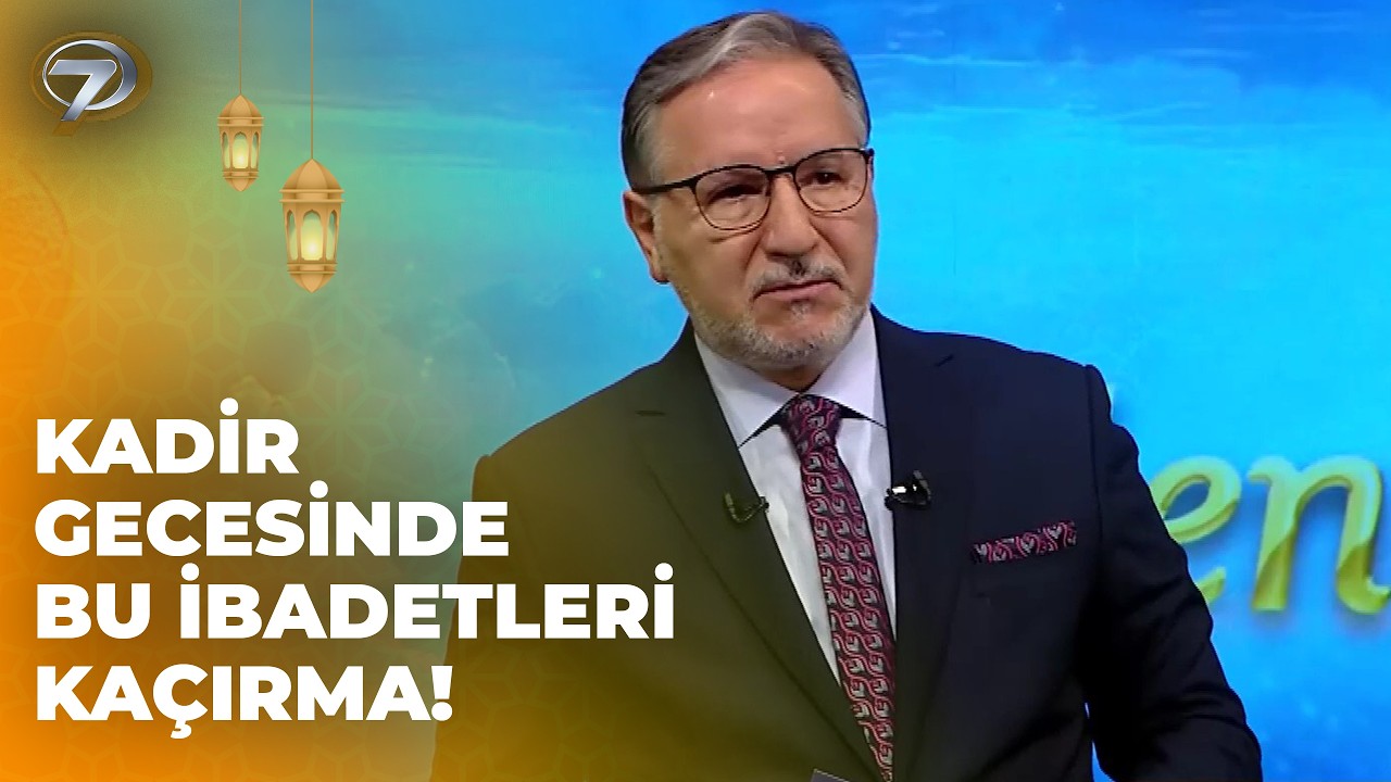 Bu Gecedeki 1 Saatin Sevabı 8 Seneye Eş Değer |  Sahur Vakti