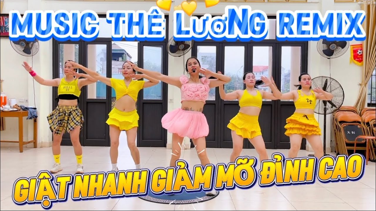 Giật Nhanh Giảm Mỡ Bụng Dưới | Nhạc Cực Sung.
