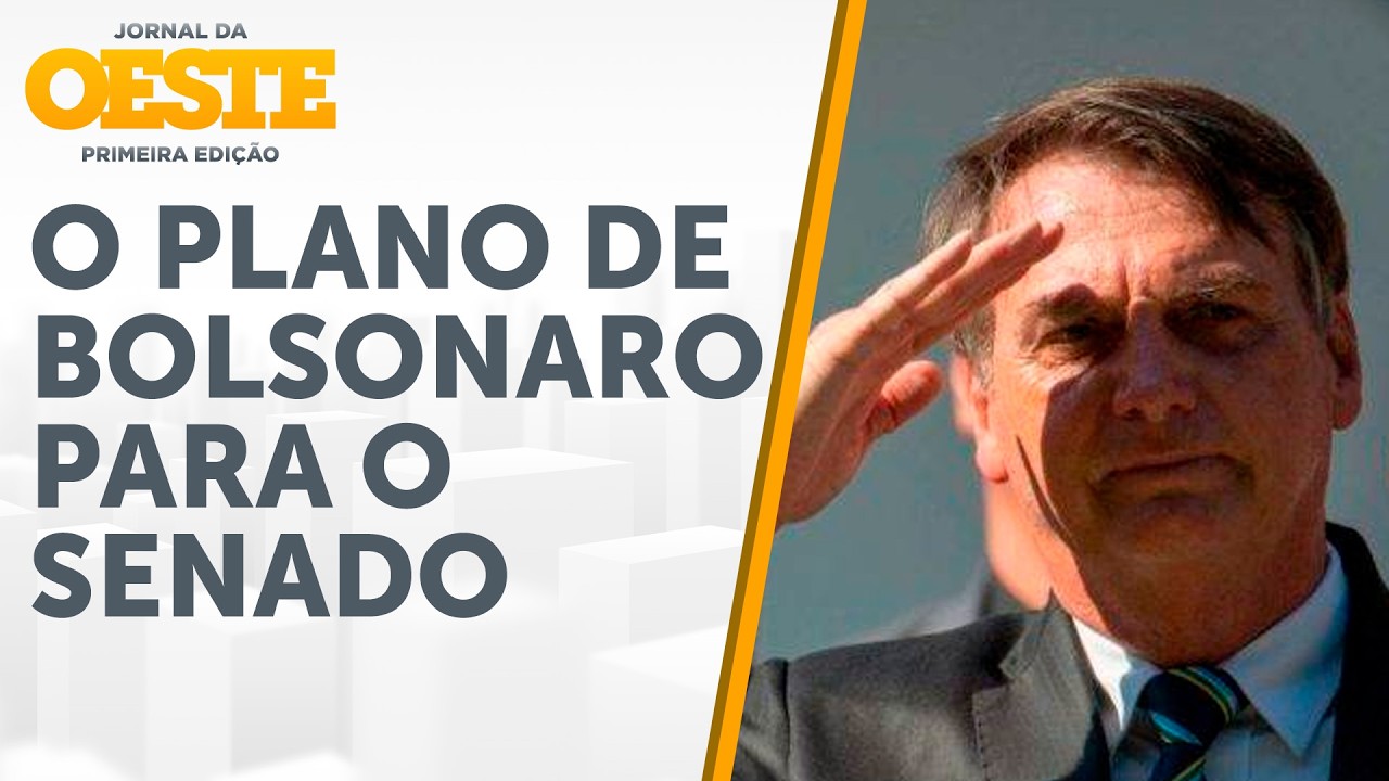 BASTIDORES: Mesmo preso, Bolsonaro comanda a direita para o Senado
