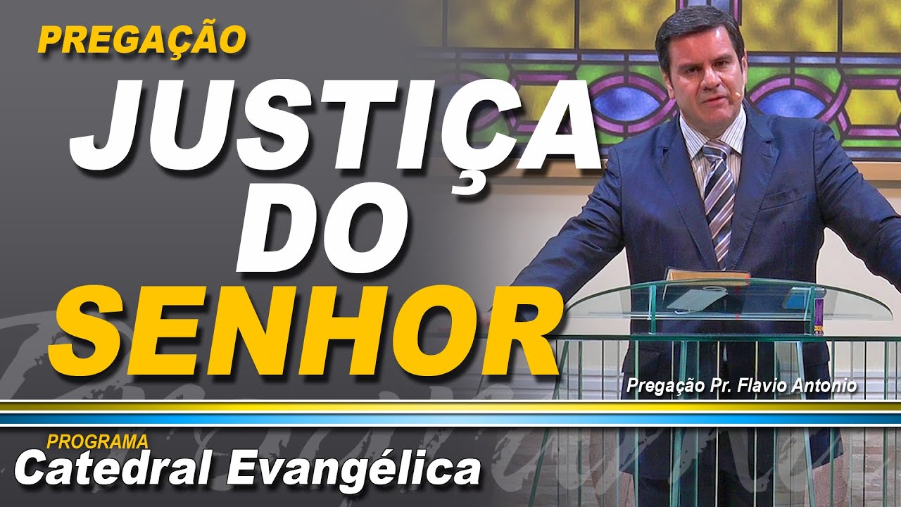 Justiça do Senhor - Pregação - Jeremias 9: 3