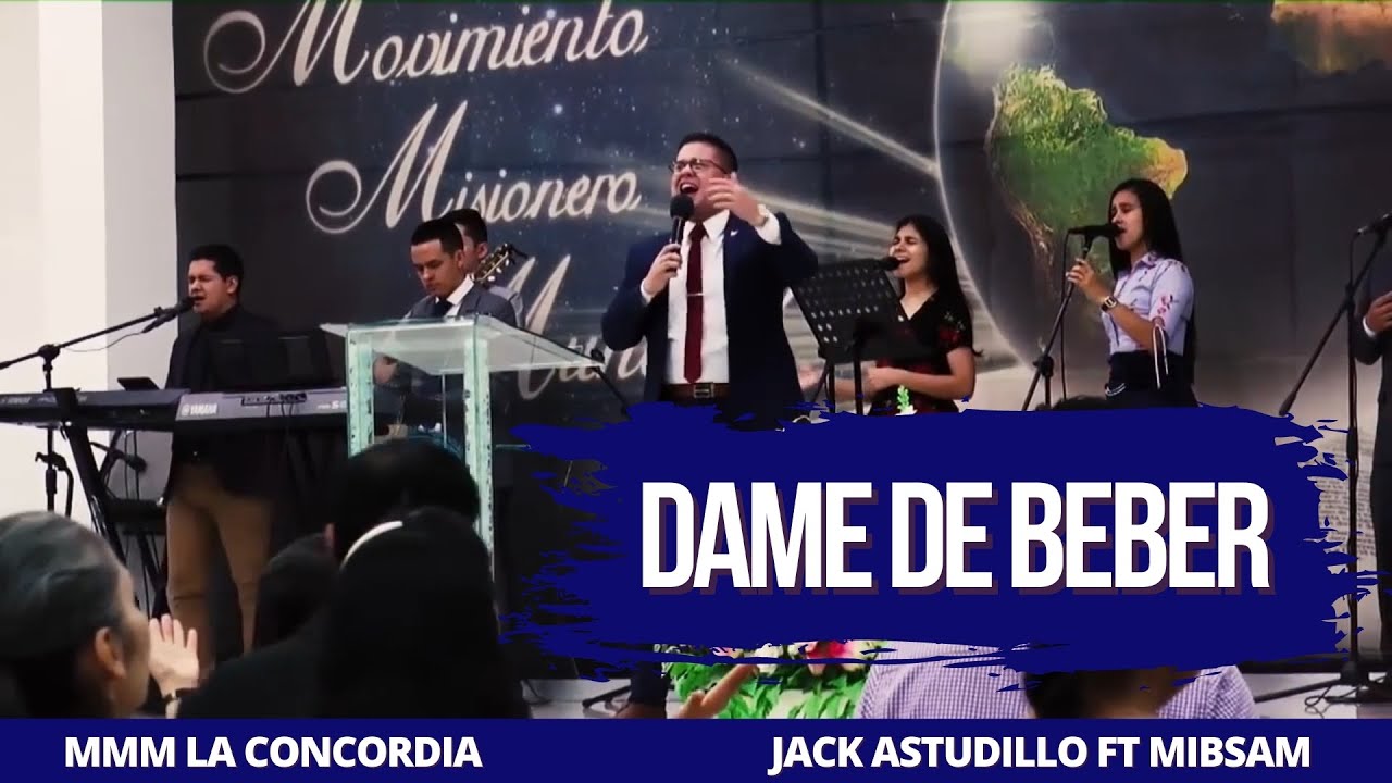 Dame De Beber - Jack Astudillo Ft Mibsam