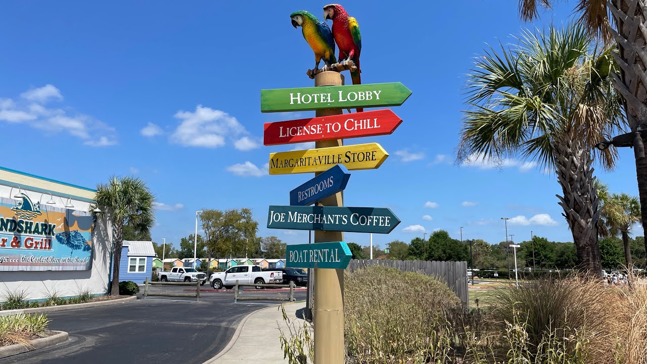 Margaritaville Conroe Texas staycation