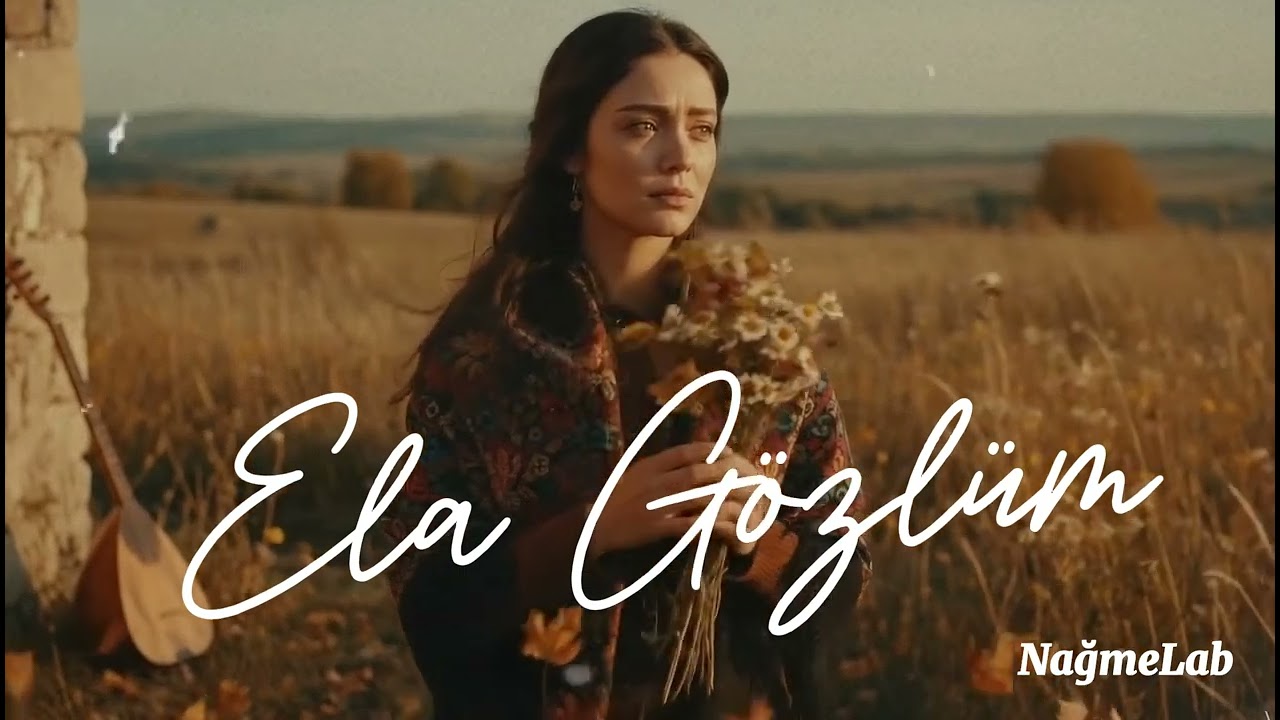 Ela Gözlüm Cover - Electro Bağlama & Guitar | Turkish Psych Folk