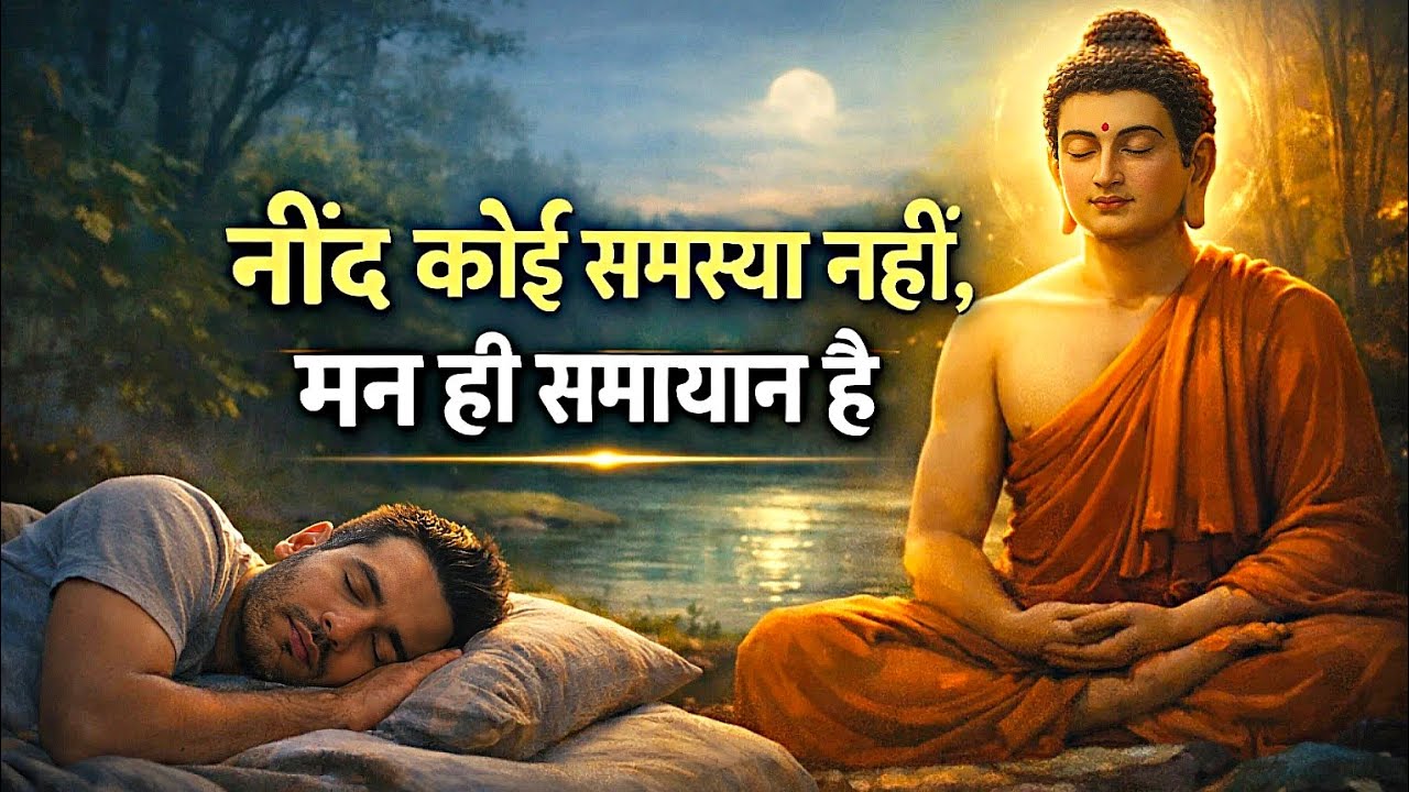 Gautama Buddha की गहरी नींद का रहस्य 😴 | रात को सोते-सोते सुनो ये शांत कहानी