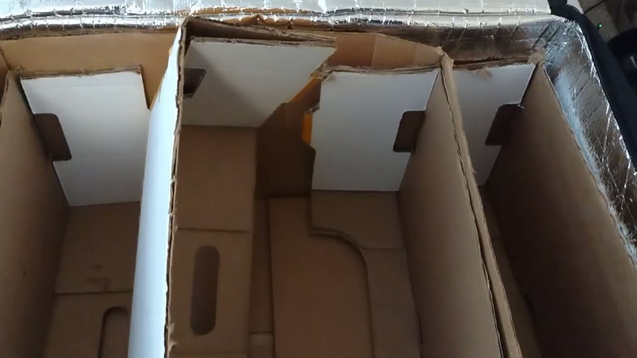 Ultimate Food & Drink Delivery Bag with 4 external cup holders with Necessary No Cost Modifications