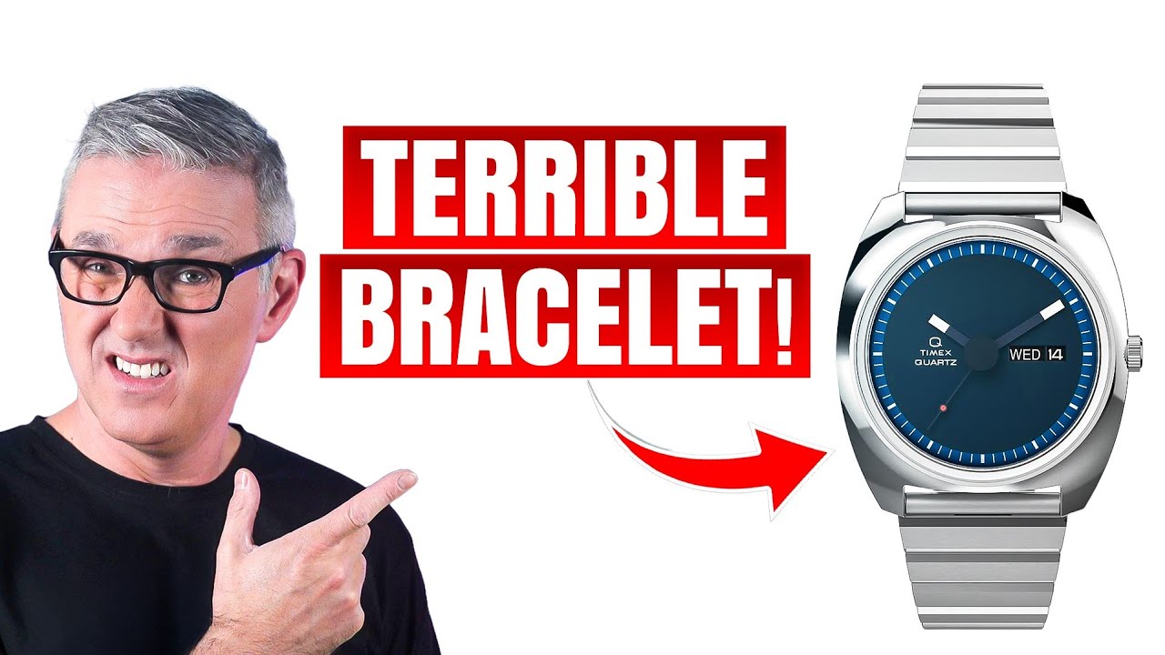 Хорошие часы – ужасный браслет – Timex Enigma