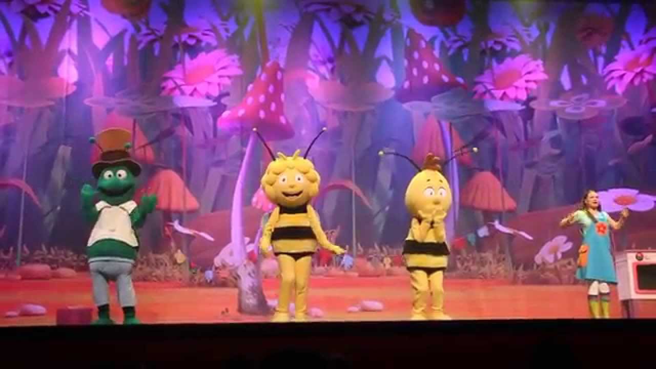 plopsaland maya show