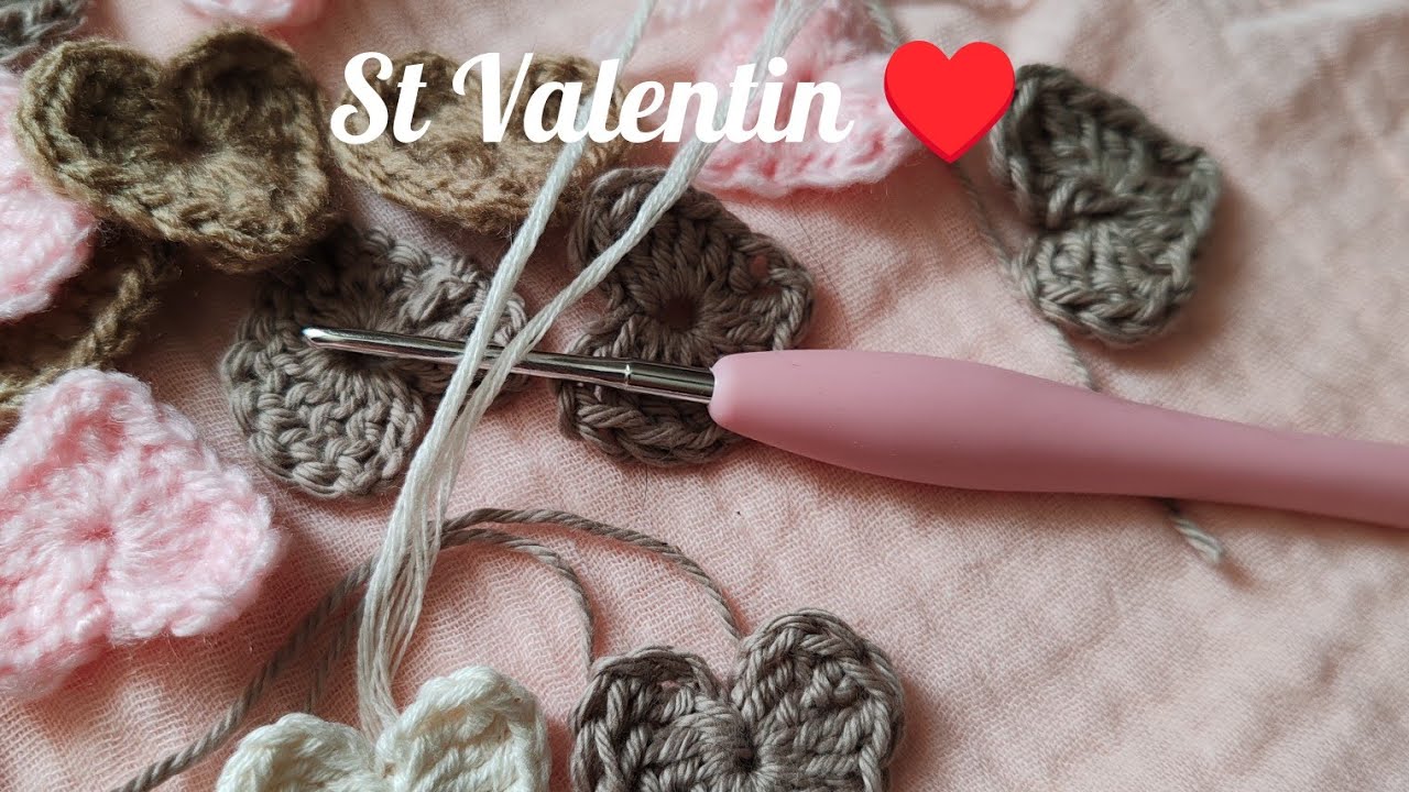 14. Petit ♥️ crochet  (débutant) #crochet#rapide #facile #debutant 