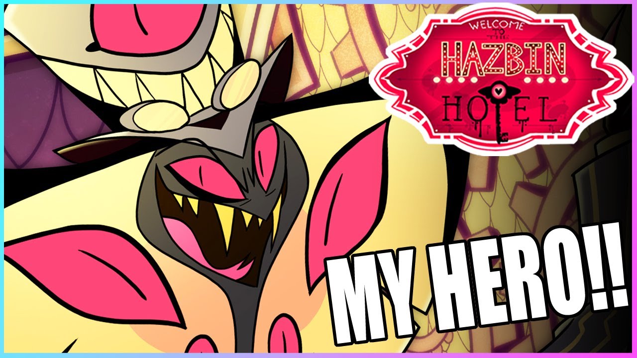 The Main Character Has Arrived!! 🐍 - Reaction and Breakdown Hazbin Hotel News!