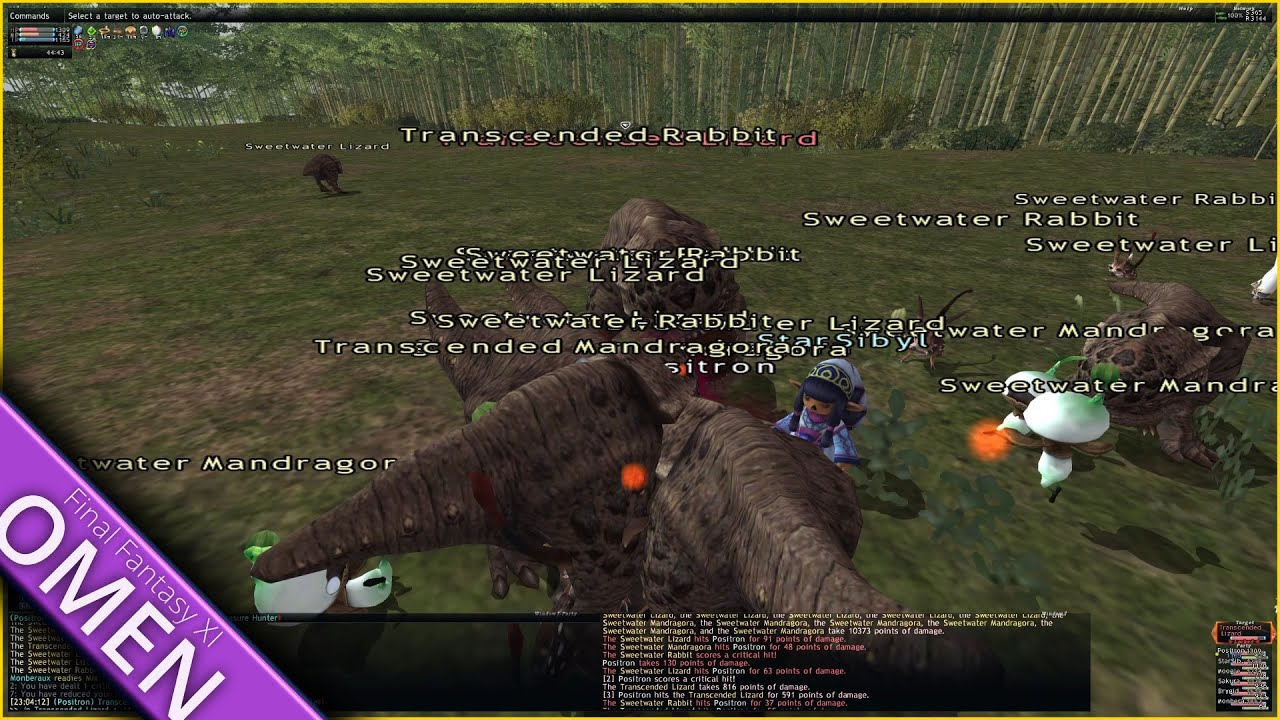 Quicker Solo Omen Farming-er | Final Fantasy XI