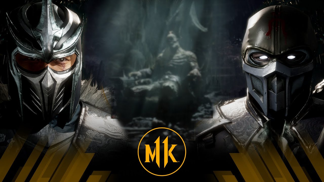 Mortal Kombat 11 - Sub-Zero Vs Noob Saibot (Very Hard)