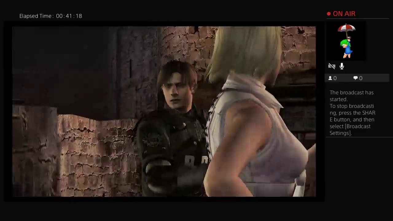 ResidentEvil4  Riot Gun playthrough 6