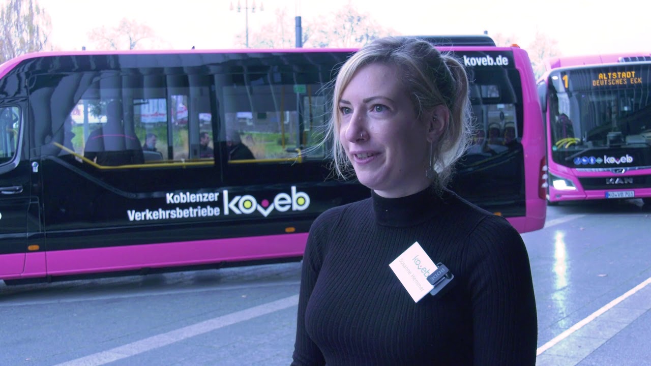 Mobil mit der Koveb - Neuer Fahrplan und viel mehr!
