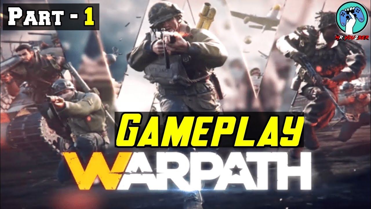 Warpath Ace Shooter - Part 1 Tutorial Gameplay | Android Gameplay | Mr You2ber