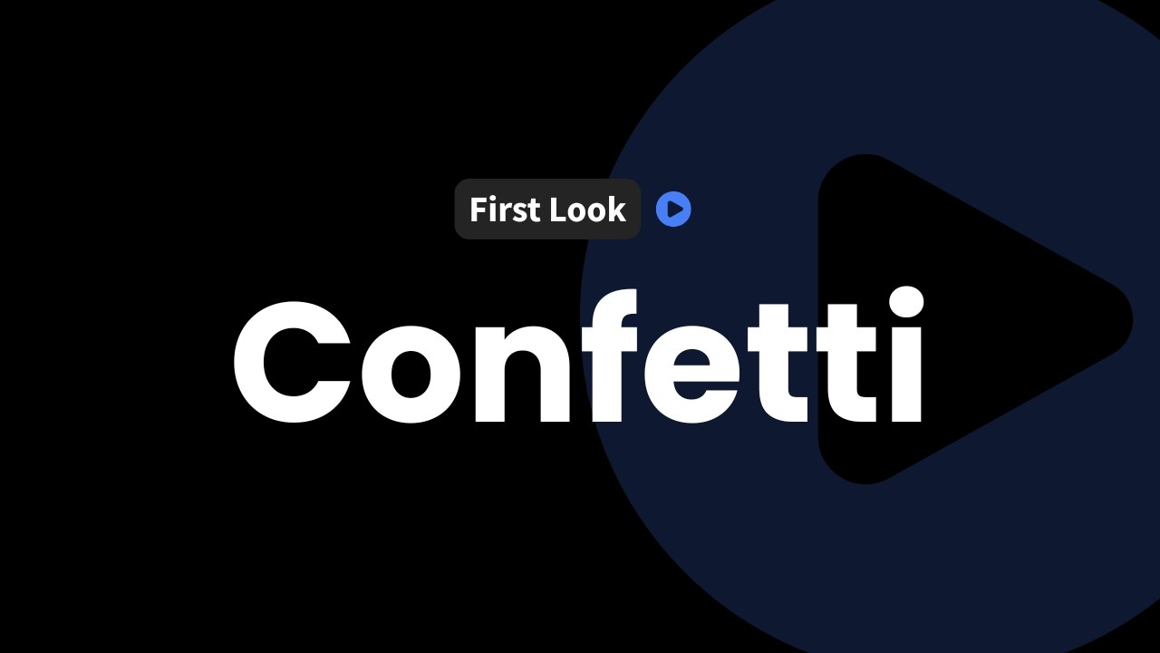 InfluenceWP First Look—Confetti