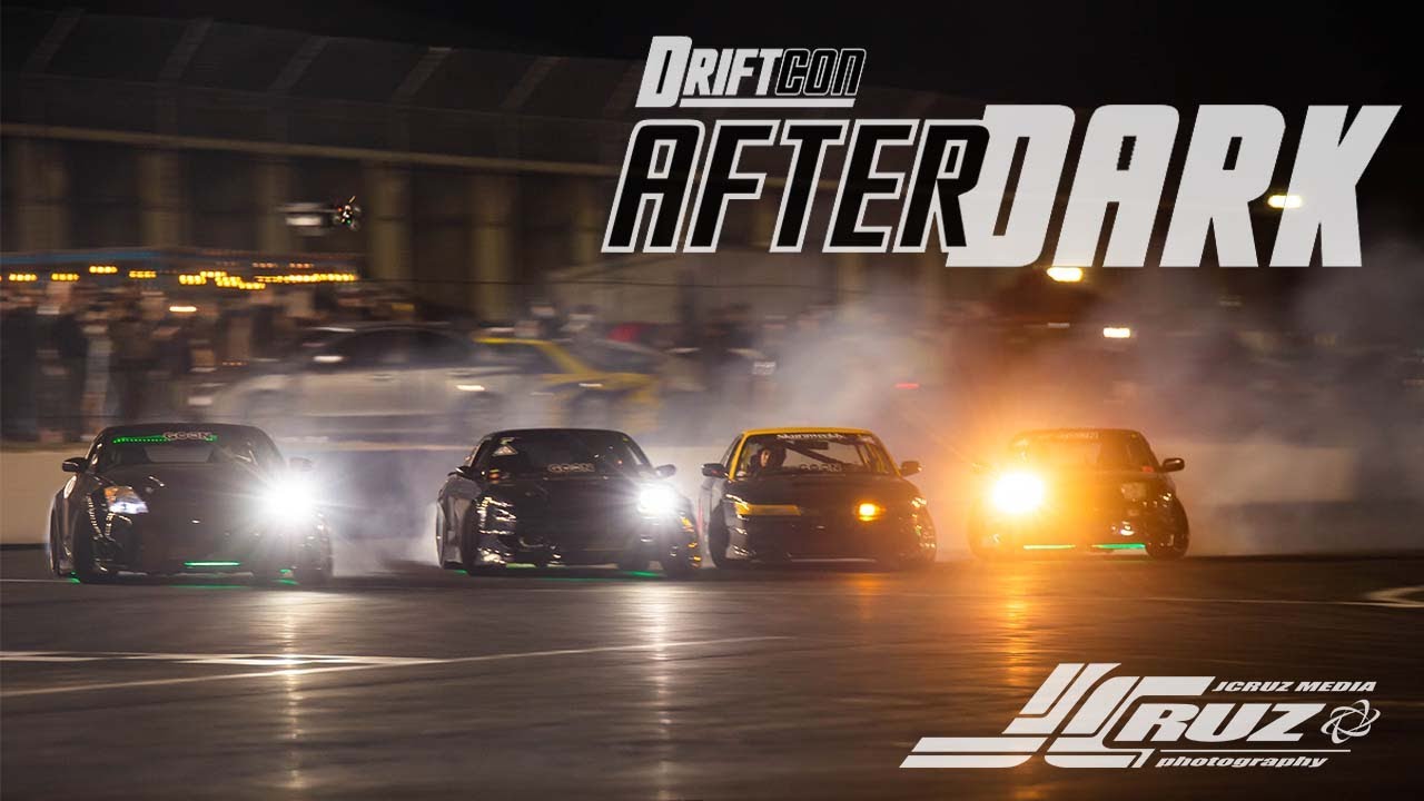 Driftcon Afterdark // Pro Am Round 5 @ Evergreen Speedway // Monroe, WA