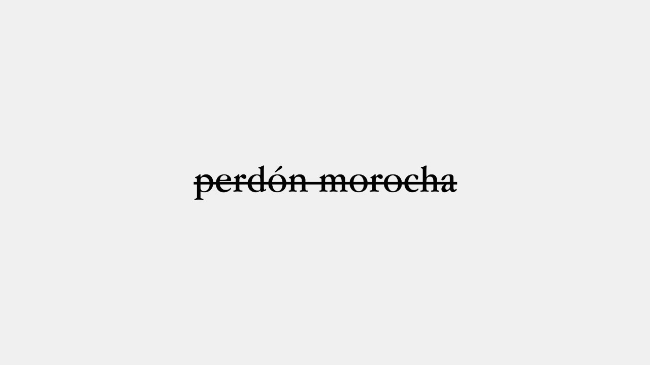 perdón morocha - T4CHO (Lyrics)