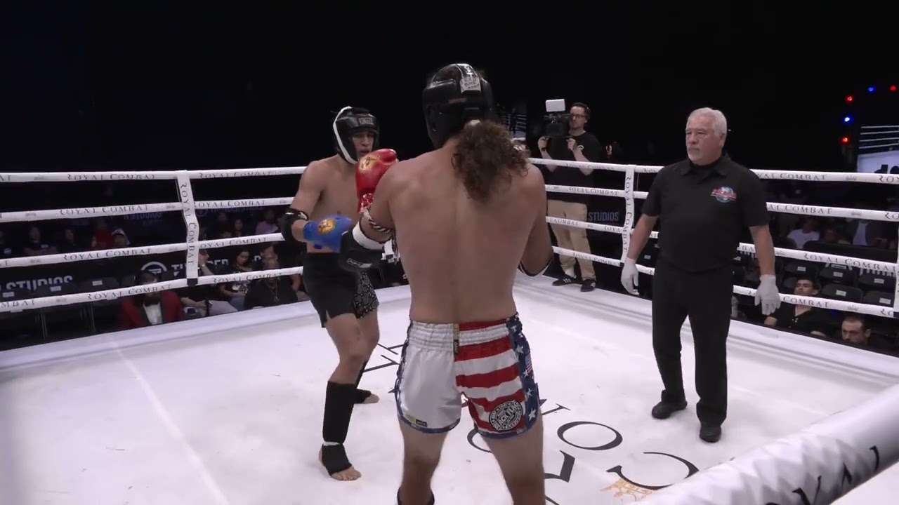 RC24 FIGHT #7 Brendan Farnsworth vs David Alonzo