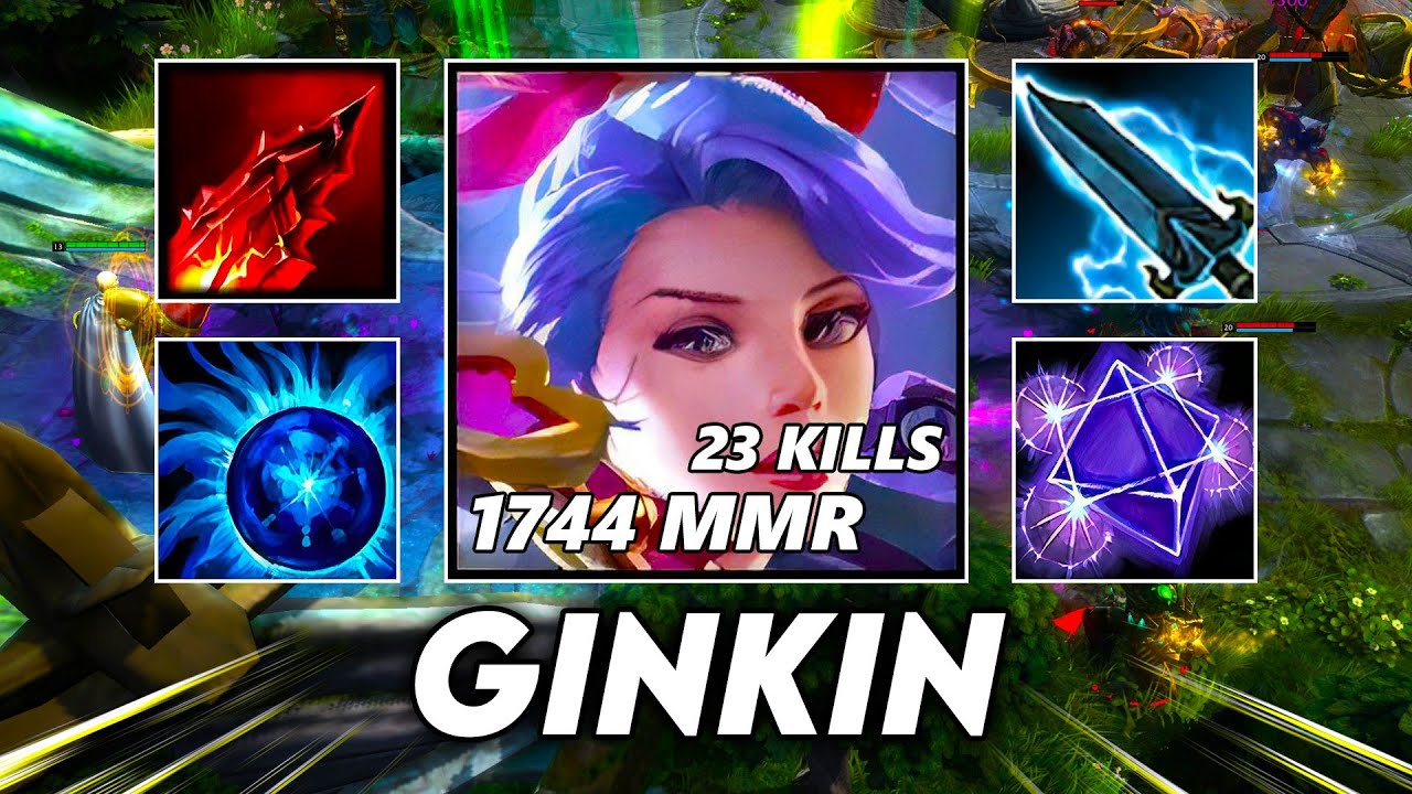 HoN Master Of Arms 1744 MMR GinKin