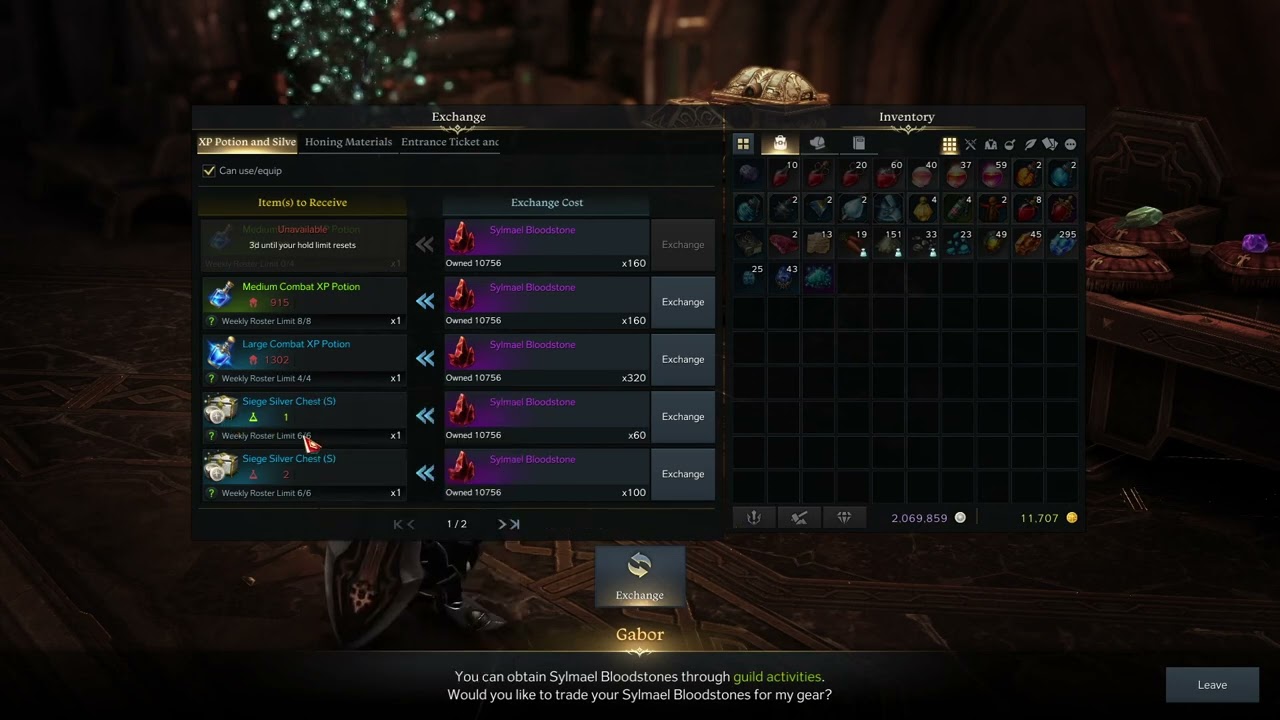Lost Ark Guild Contribution and Rewards