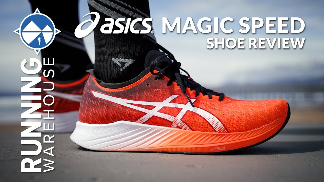 ASICS Magic Speed Review | The Best Carbon Plated Racing Shoe Under $150