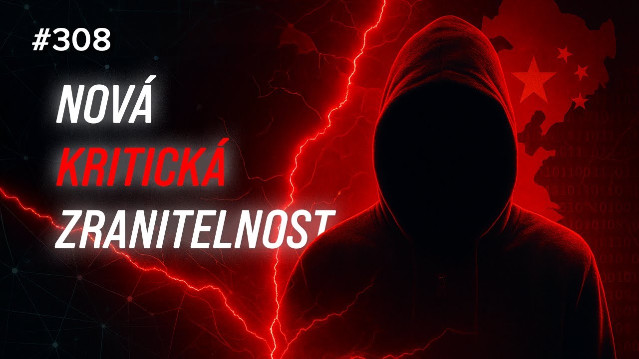 Kritická zranitelnost otřásla internetem. Čínské skupiny reagují okamžitě | SecurityCast 308