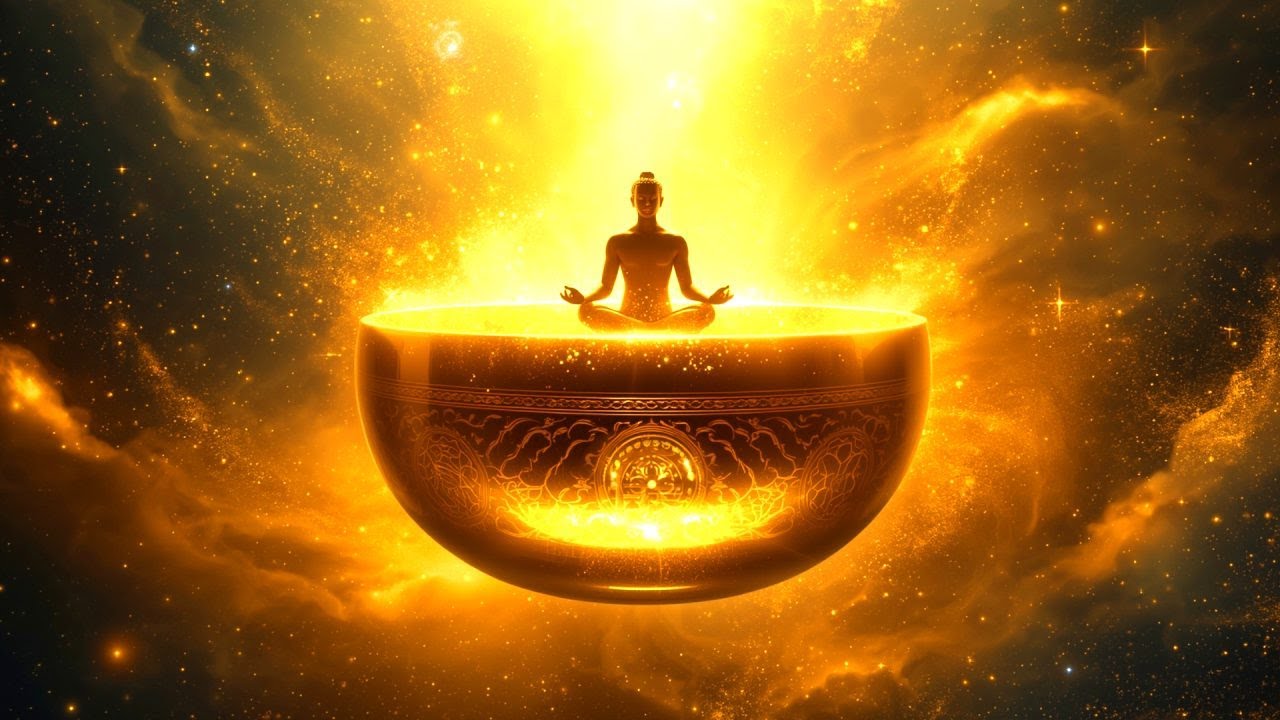 GOD Frequency Meditation 💫 963Hz + 369Hz ✨ Universal Wisdom Activation 👑 Crown Chakra Opening