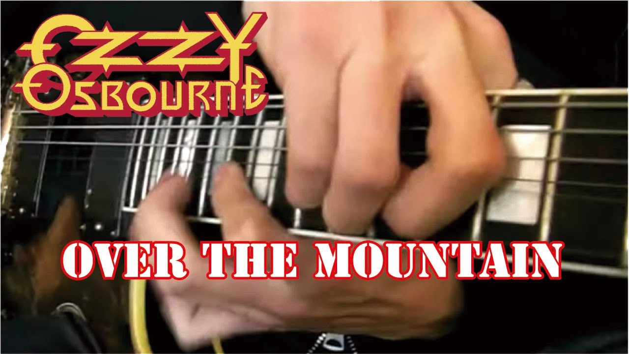 Ozzy Osbourne - Over The Mountain  :by Gaku