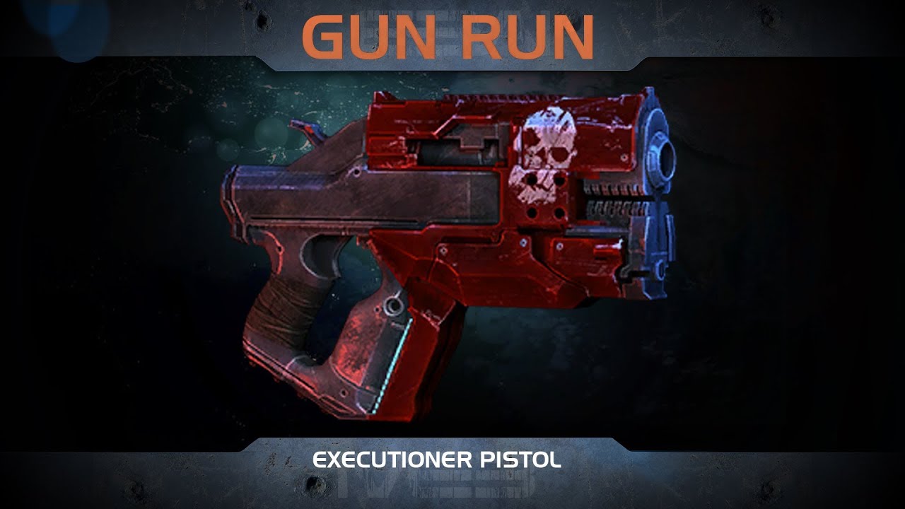 Hardest hitting pistol shoots blanks: Executioner Pistol Guide - Mass Effect 3 Multiplayer | Gun Run