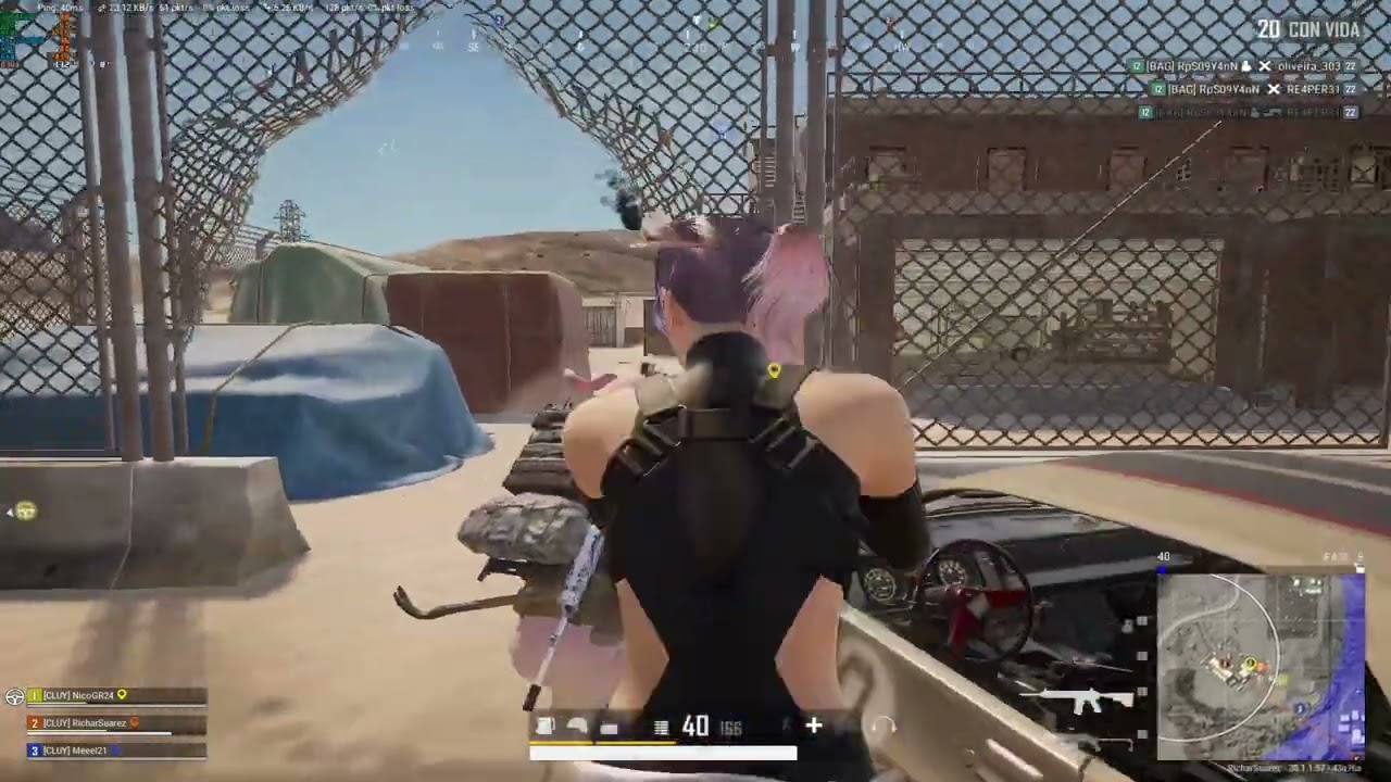 final duo vs blindado PUBG PC