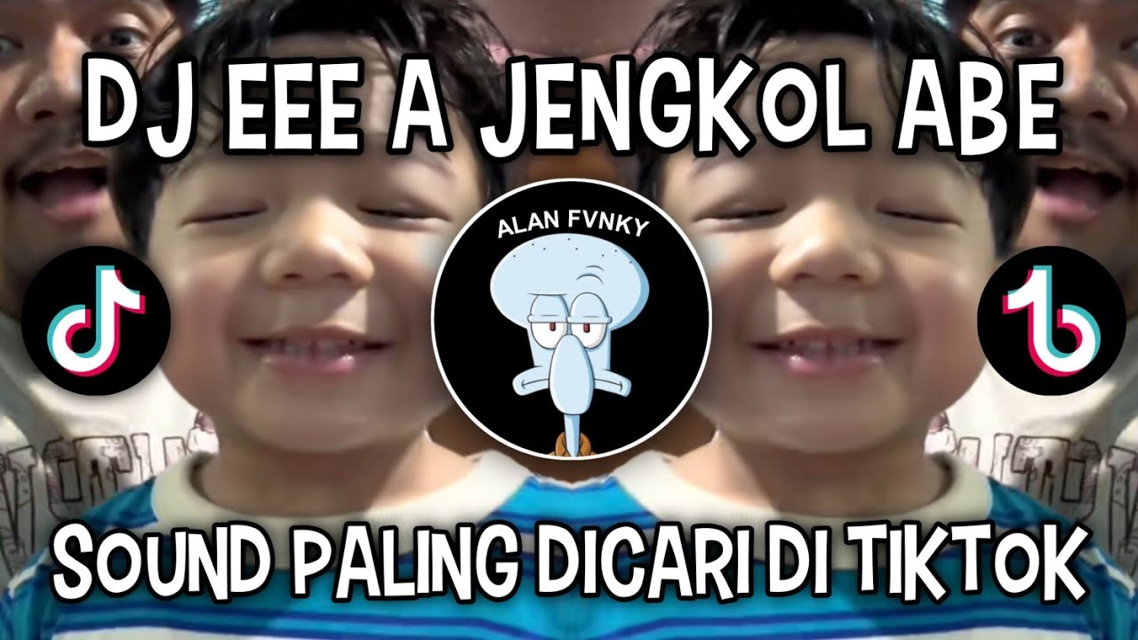 DJ EEE A JENGKOL ABE || SOUND VIRAL DI TIKTOK‼️