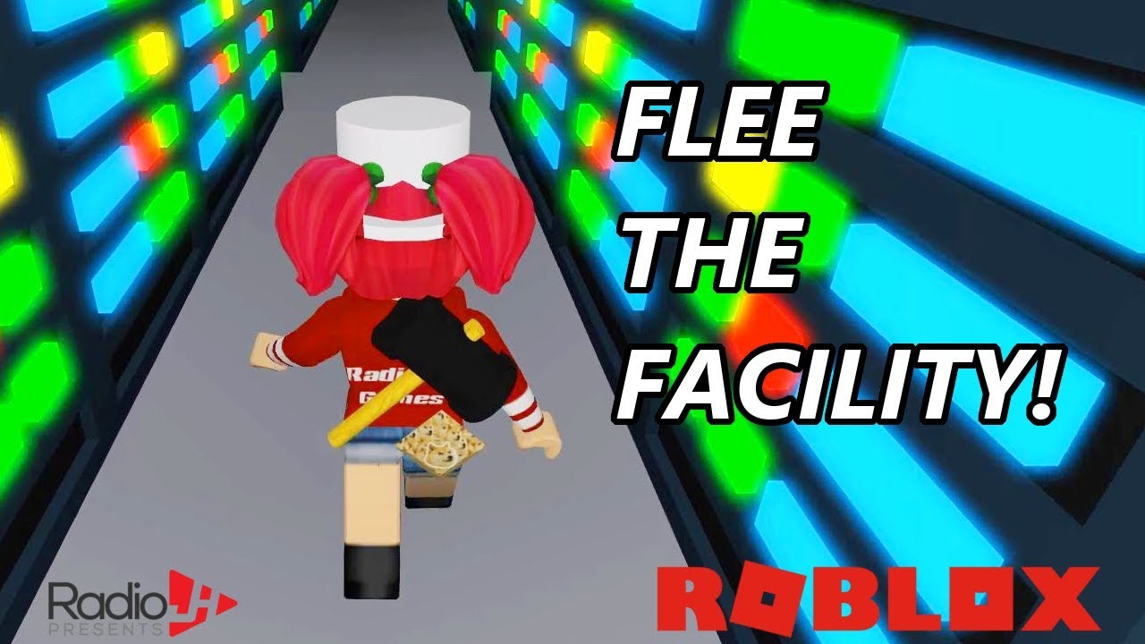 Will I Be The Beast In Roblox FLEE THE FACILITY? | RadioJH Games