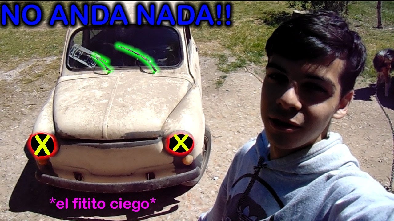 Reparando el sistema eléctrico del FITITO (SALE MUY MAL) // Proyecto FIAT 600 // Elias Danni