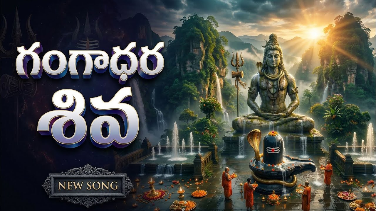 గంగాధర శివ శంభో | Gangadhara Shiva Shambho Song | Powerful Lord Shiva Devotional Song