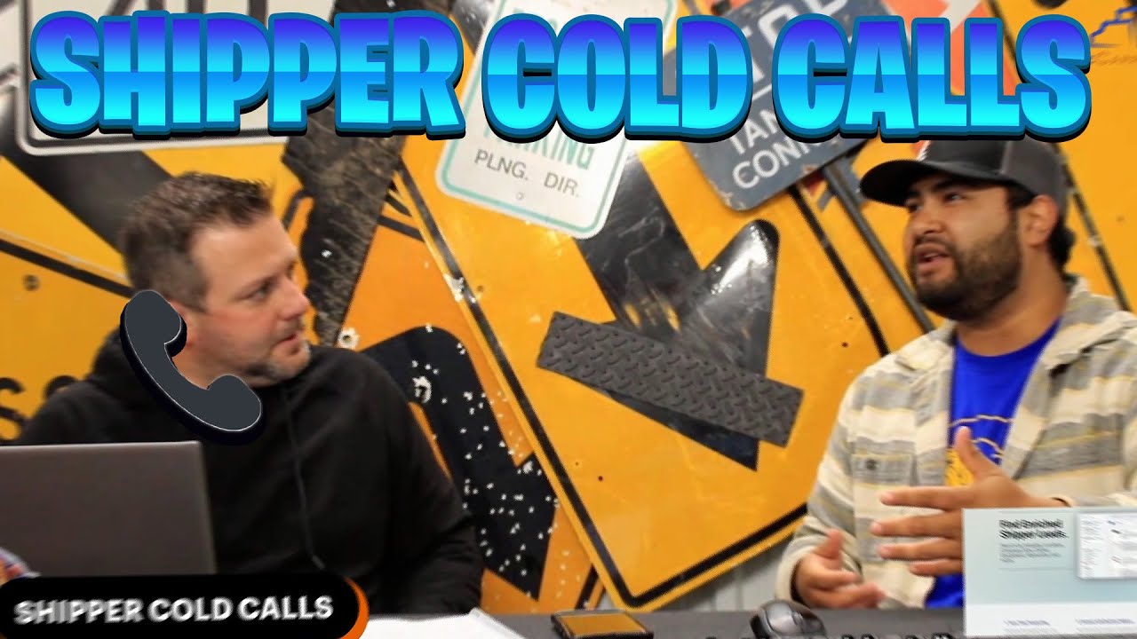 Freight Broker- Shipper Cold Calls