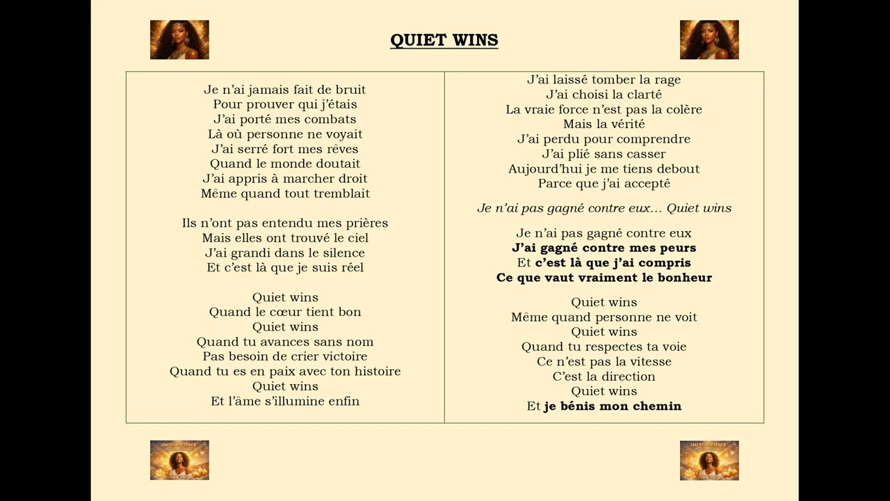 PLAYLIST 5 WE MADE IT THROUGH I STAYED QUIET WINS NOW I CHOOSE ME FREE TO ENJOY 432hz