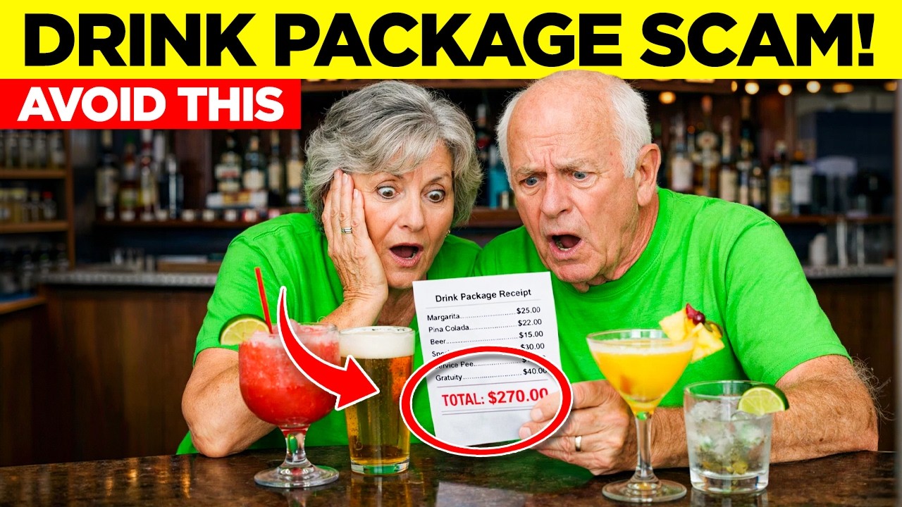 10 Ways Passengers Accidentally WASTE Money on Cruises