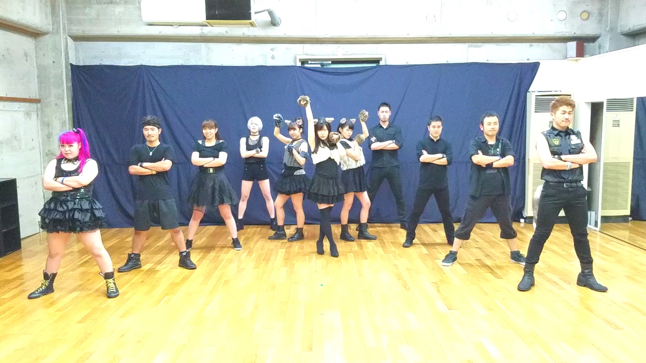セクシーキャットの演説 踊ってみた
