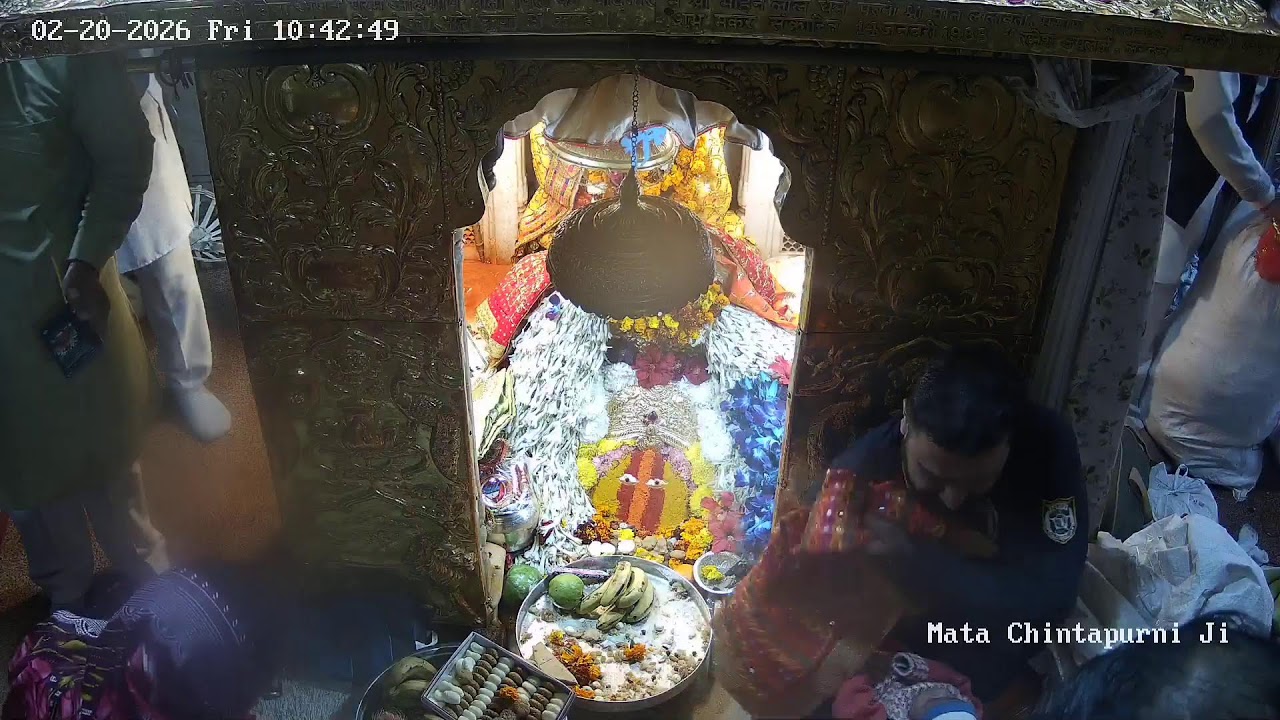 Mata Shri Chintapurni Ji Live Stream