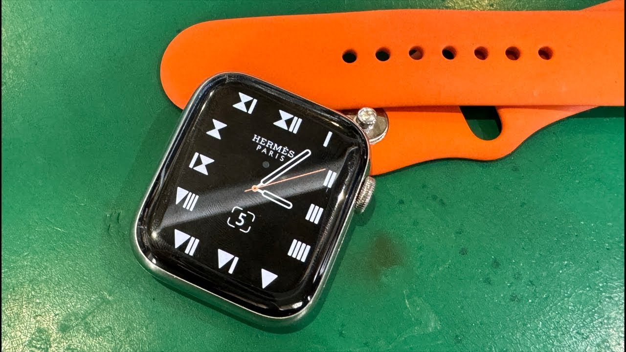 Apple Watch 6 44mm エルメス バッテリー交換修理